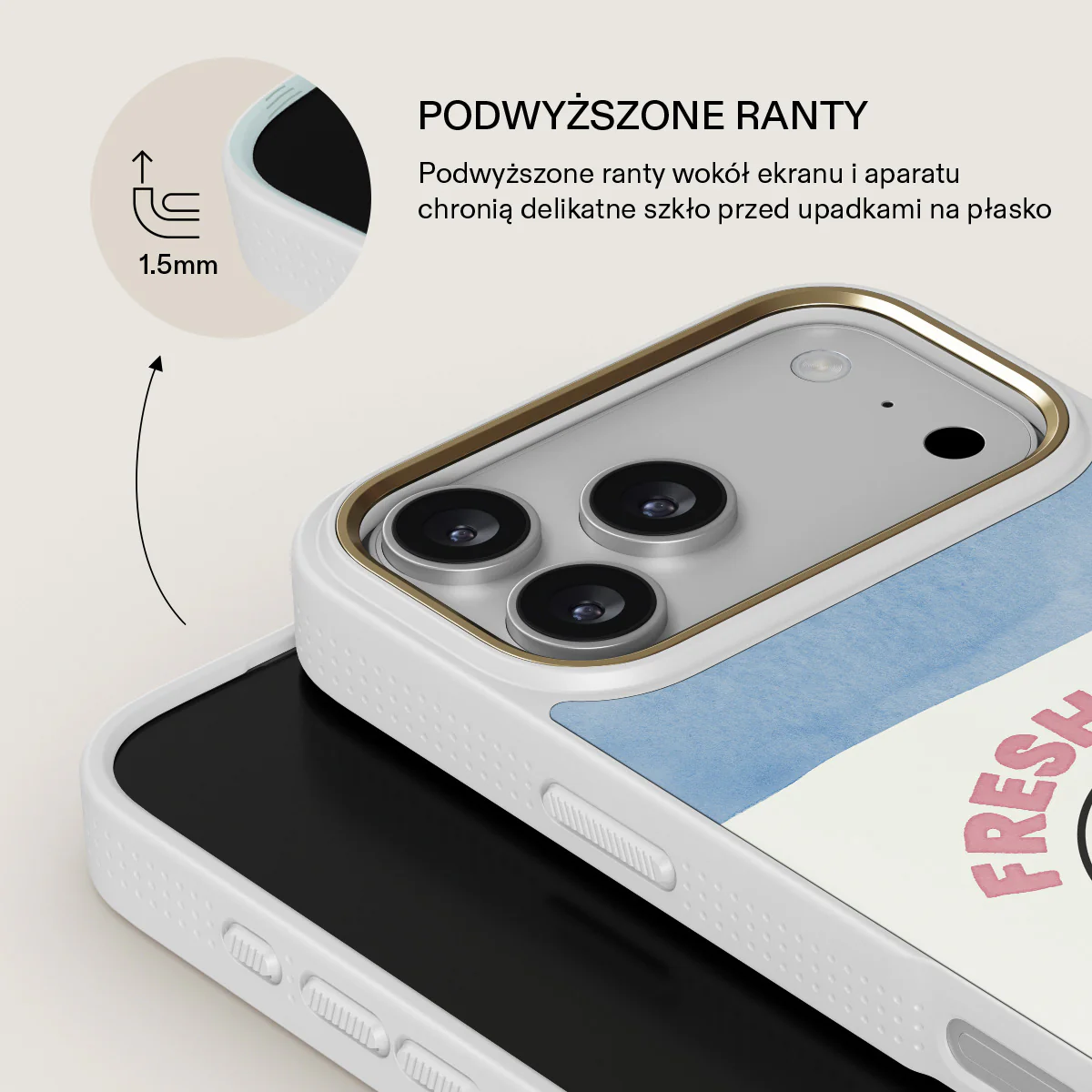 Milkshake - iPhone 17 Pro Max Etui - Image 22
