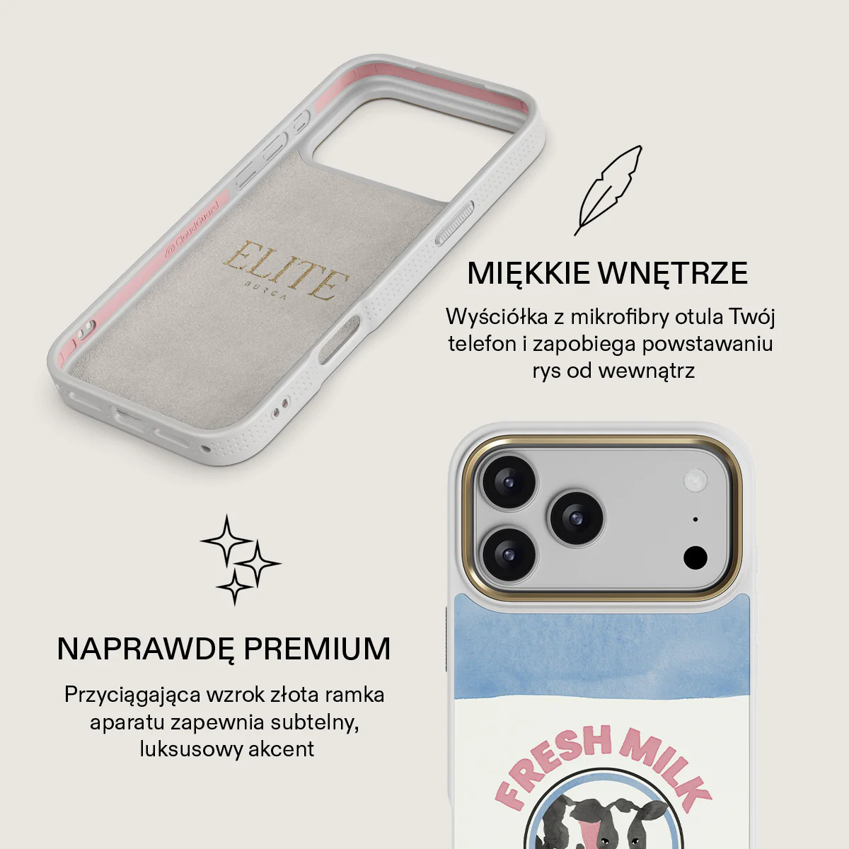 Milkshake - iPhone 17 Pro Max Etui - Image 24