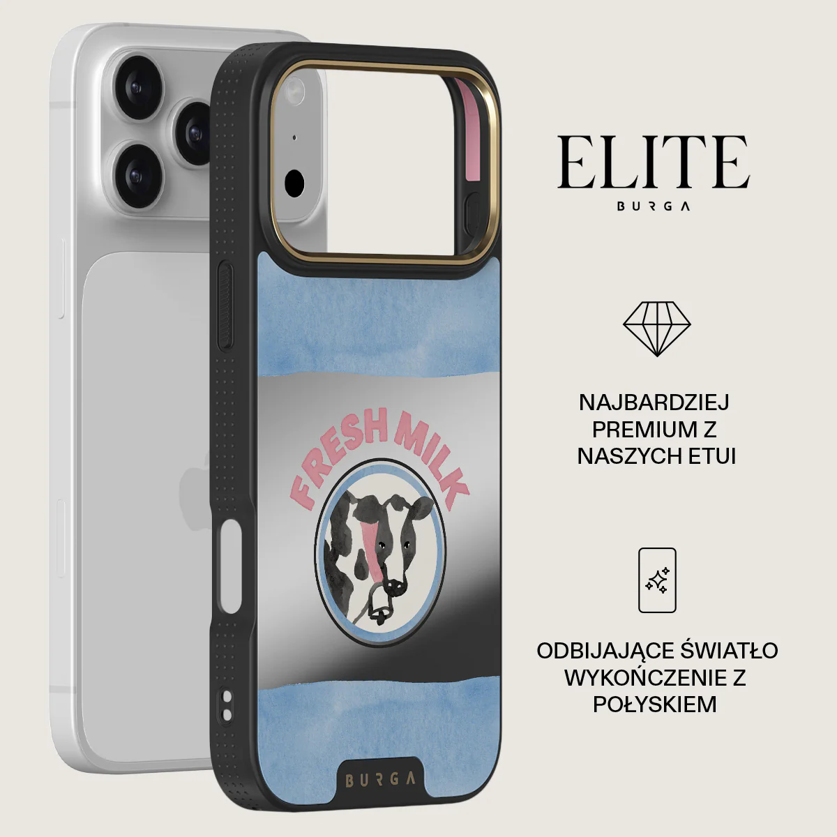 Milkshake - iPhone 17 Pro Max Etui - Image 27