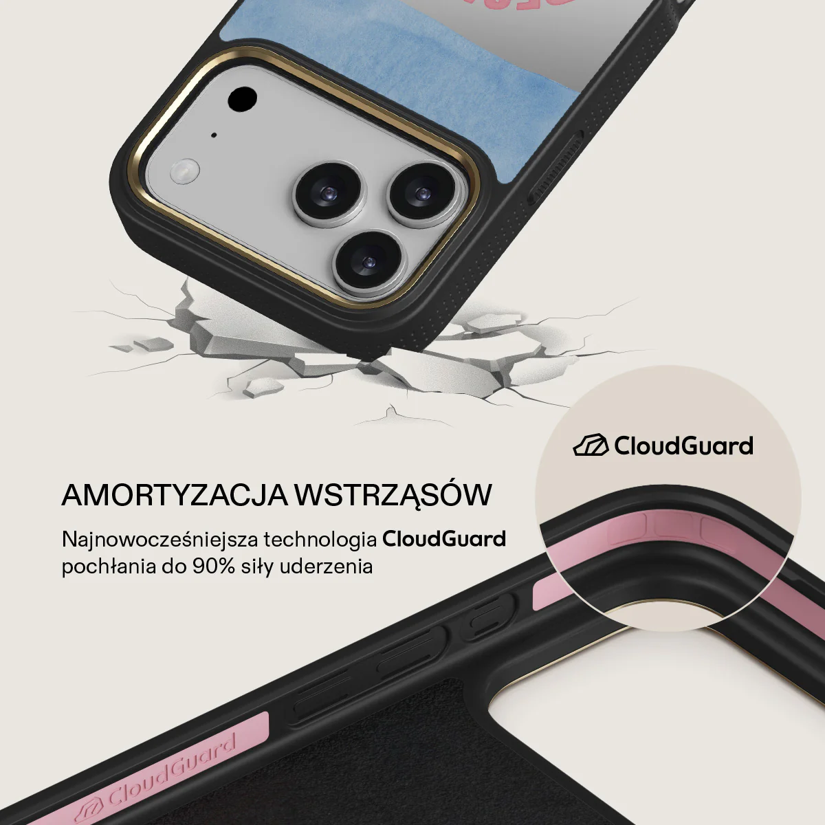 Milkshake - iPhone 17 Pro Max Etui - Image 28