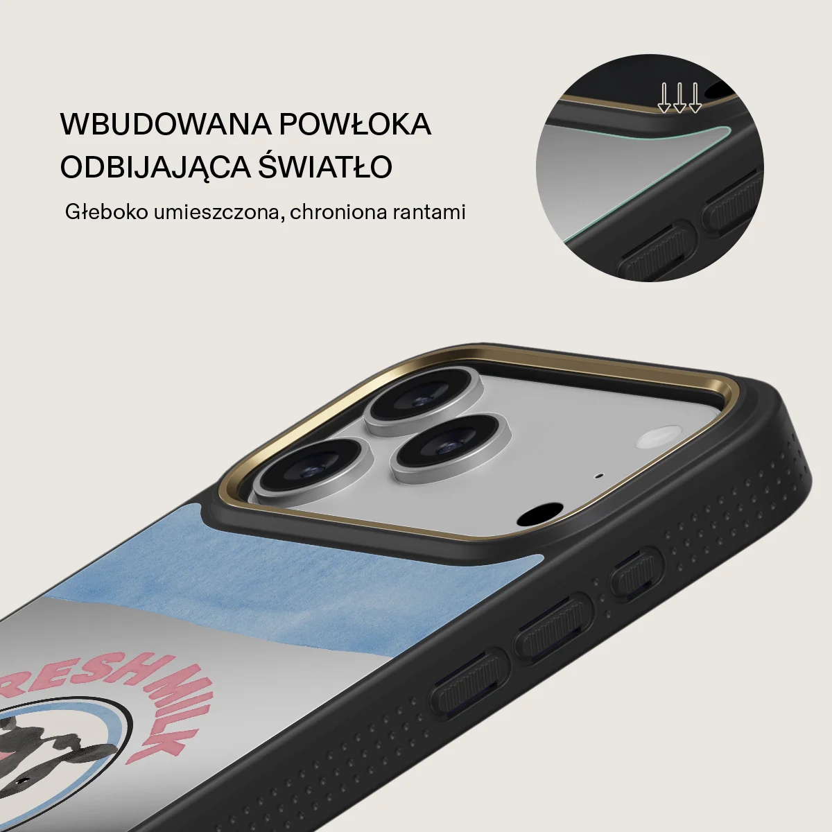 Milkshake - iPhone 17 Pro Max Etui - Image 29