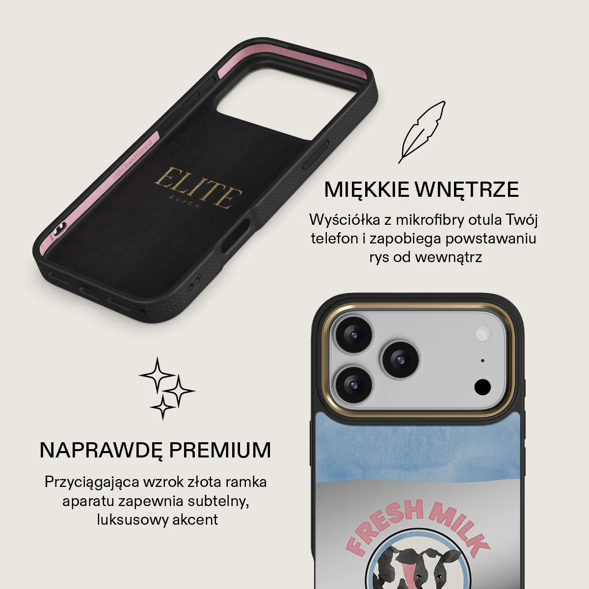 Milkshake - iPhone 17 Pro Max Etui - Image 32