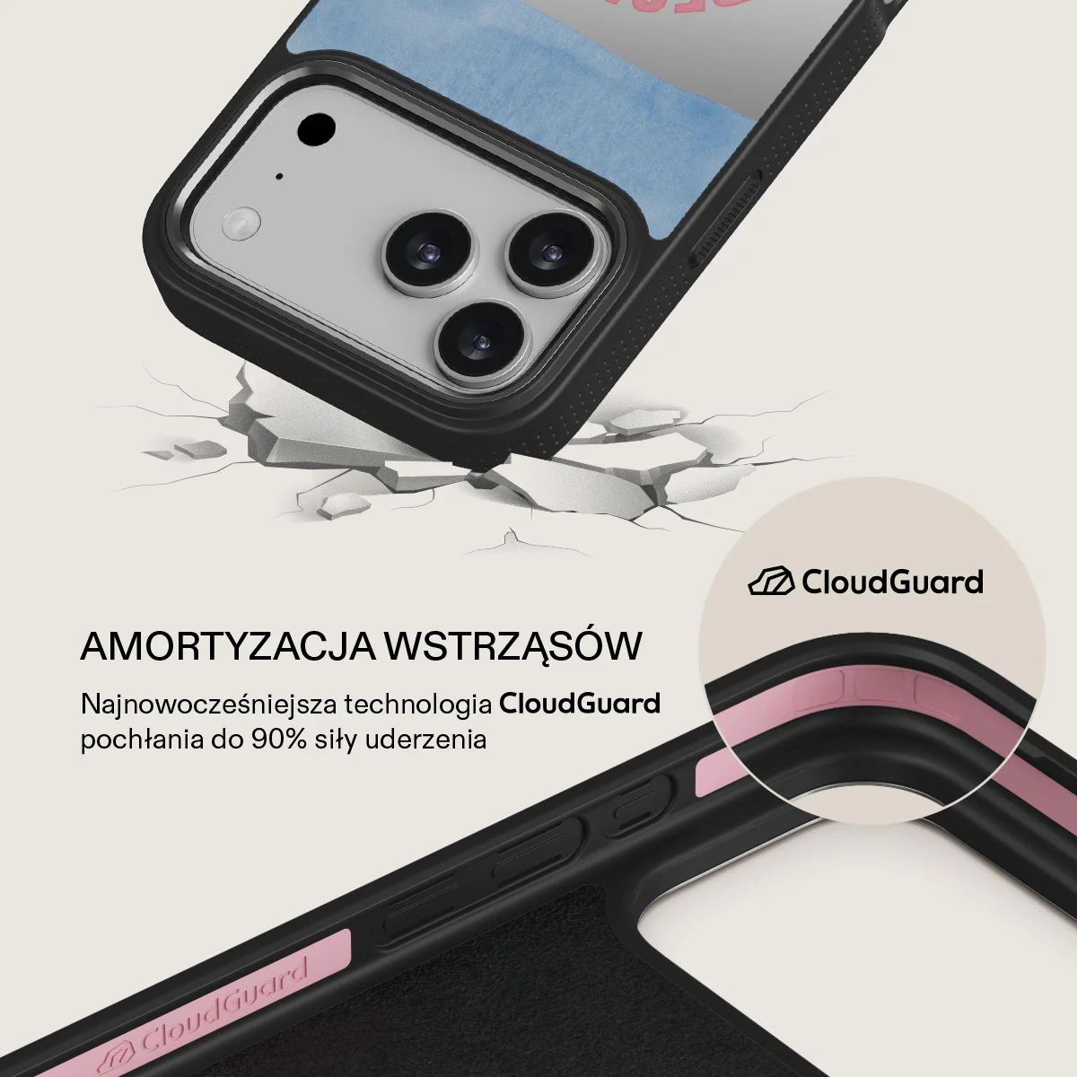 Milkshake - iPhone 17 Pro Max Etui - Image 36