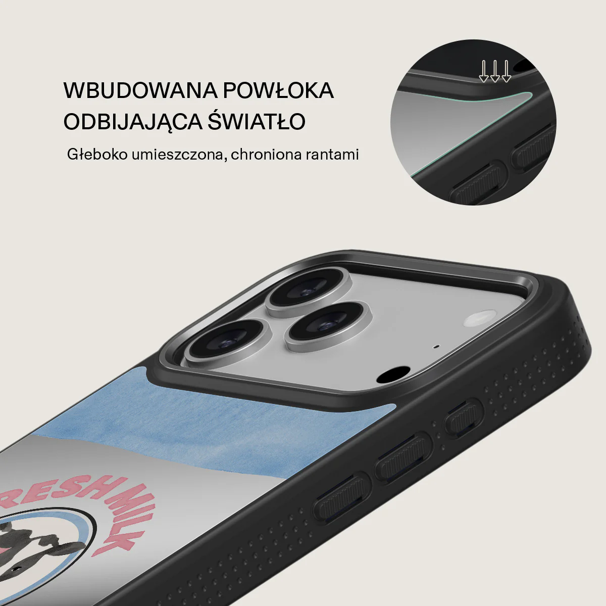 Milkshake - iPhone 17 Pro Max Etui - Image 37