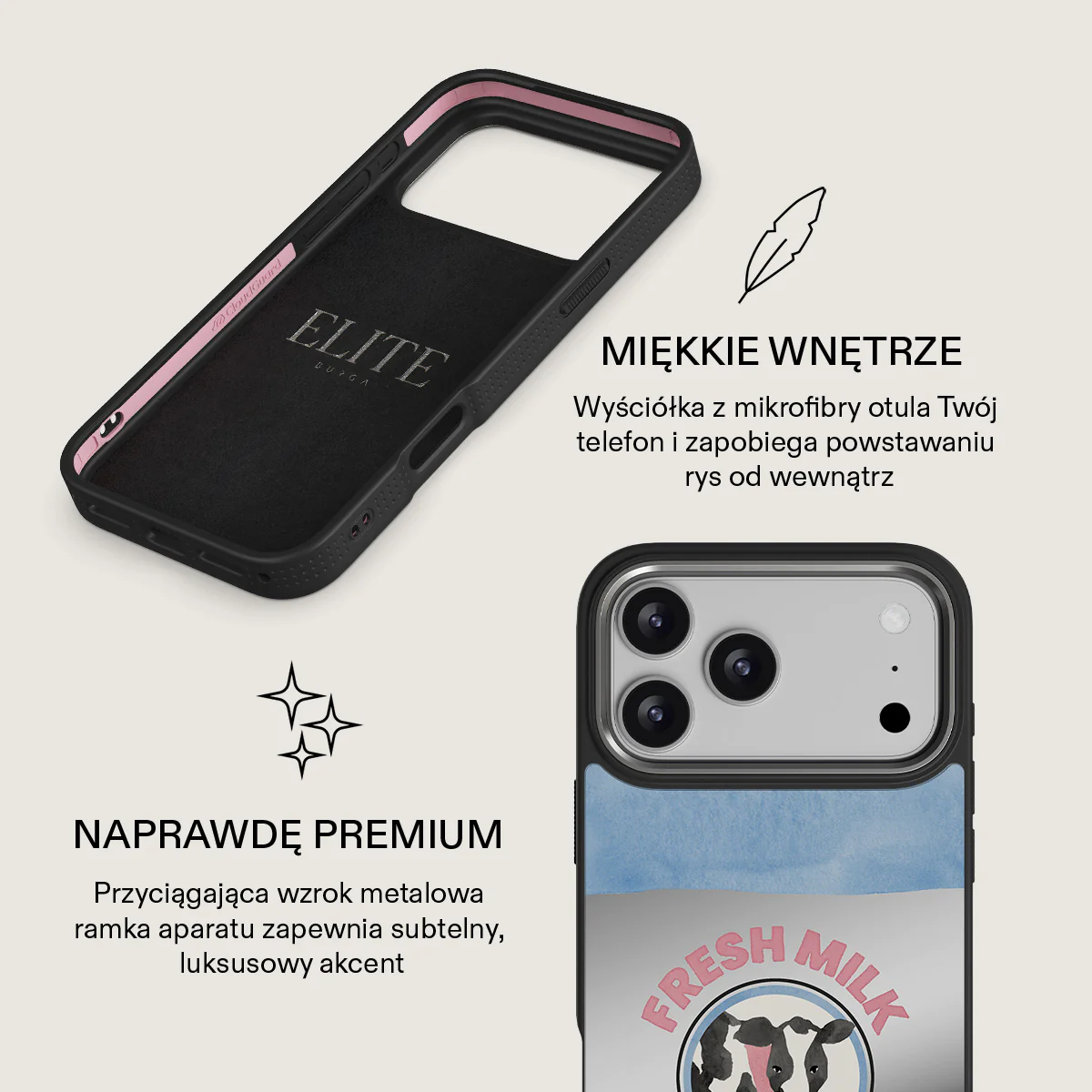Milkshake - iPhone 17 Pro Max Etui - Image 40