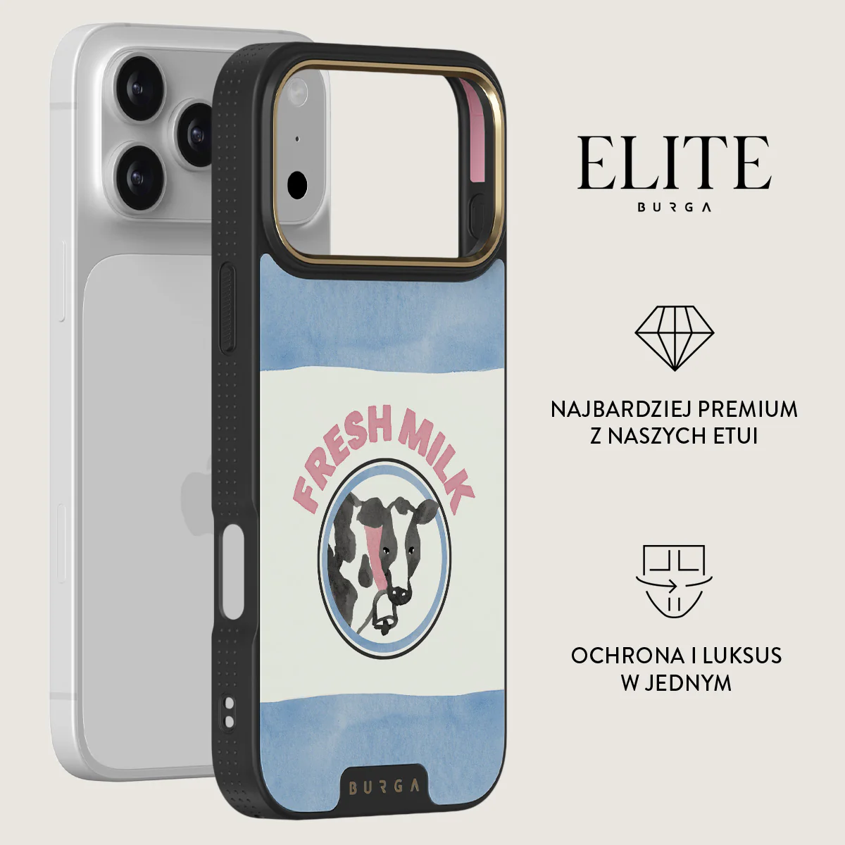 Milkshake - iPhone 17 Pro Max Etui - Image 6
