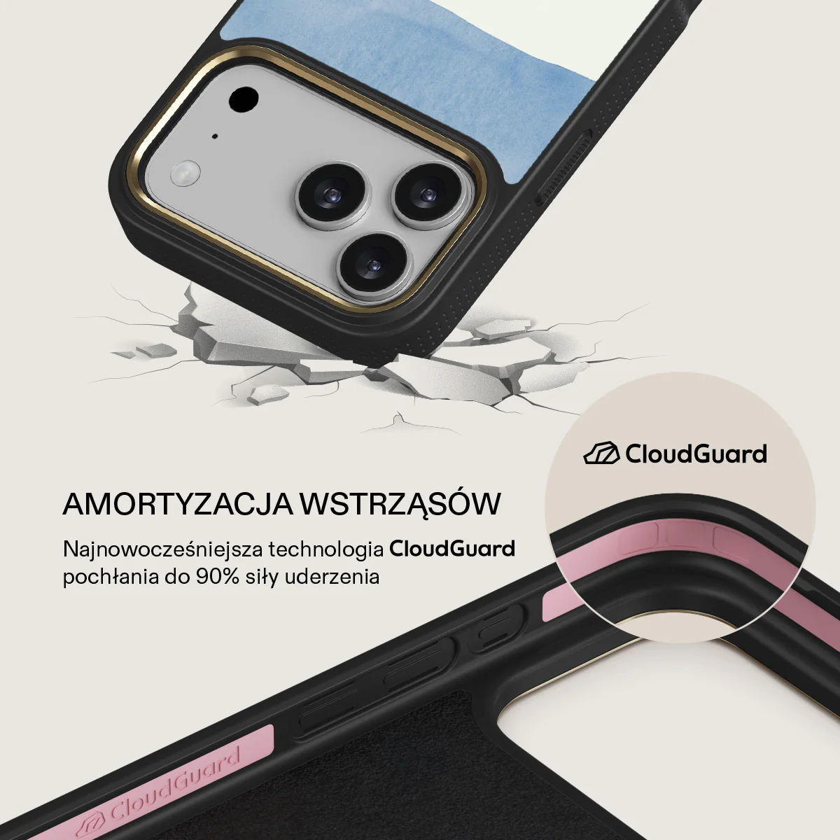 Milkshake - iPhone 17 Pro Max Etui - Image 7