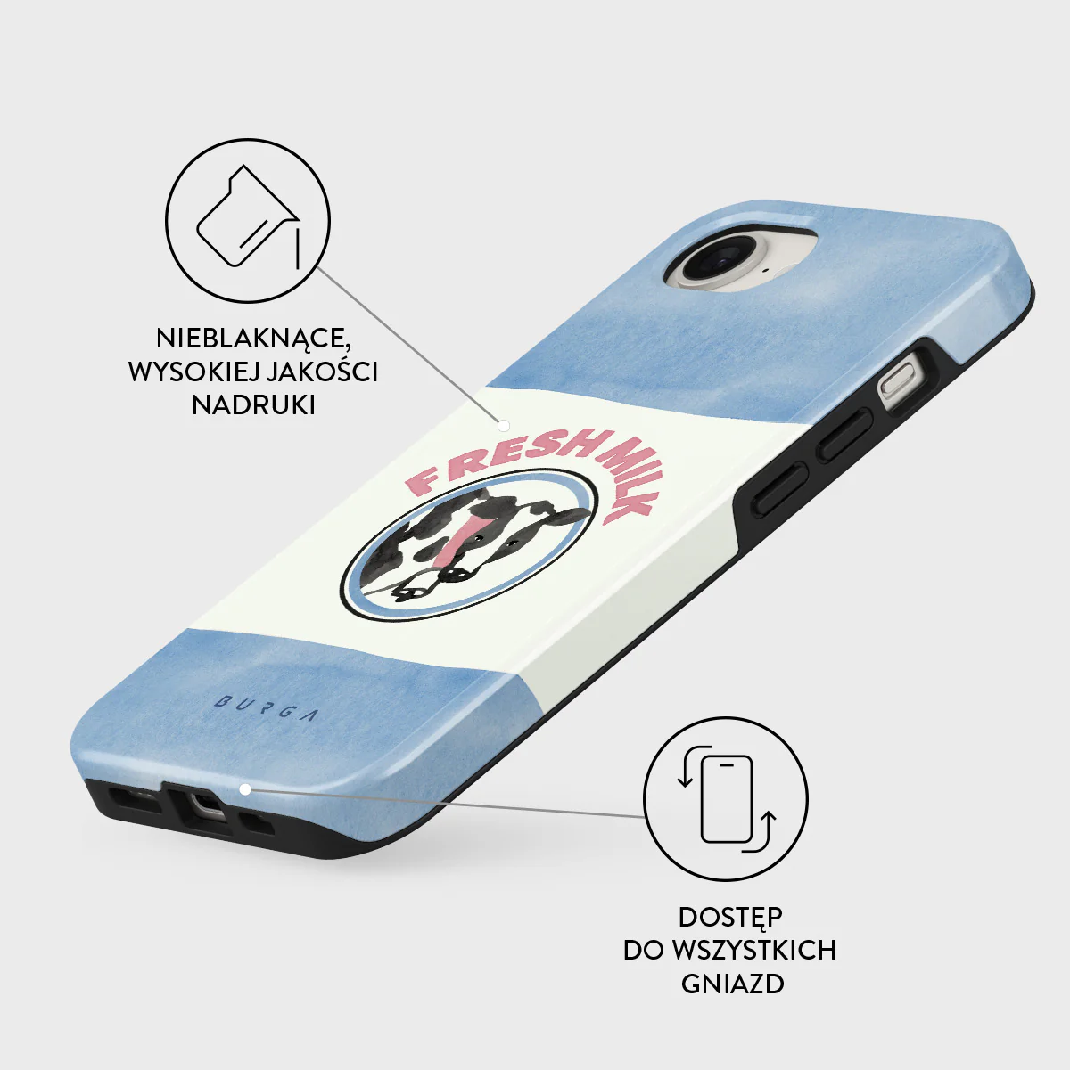 Milkshake - iPhone 17e Etui - Image 3