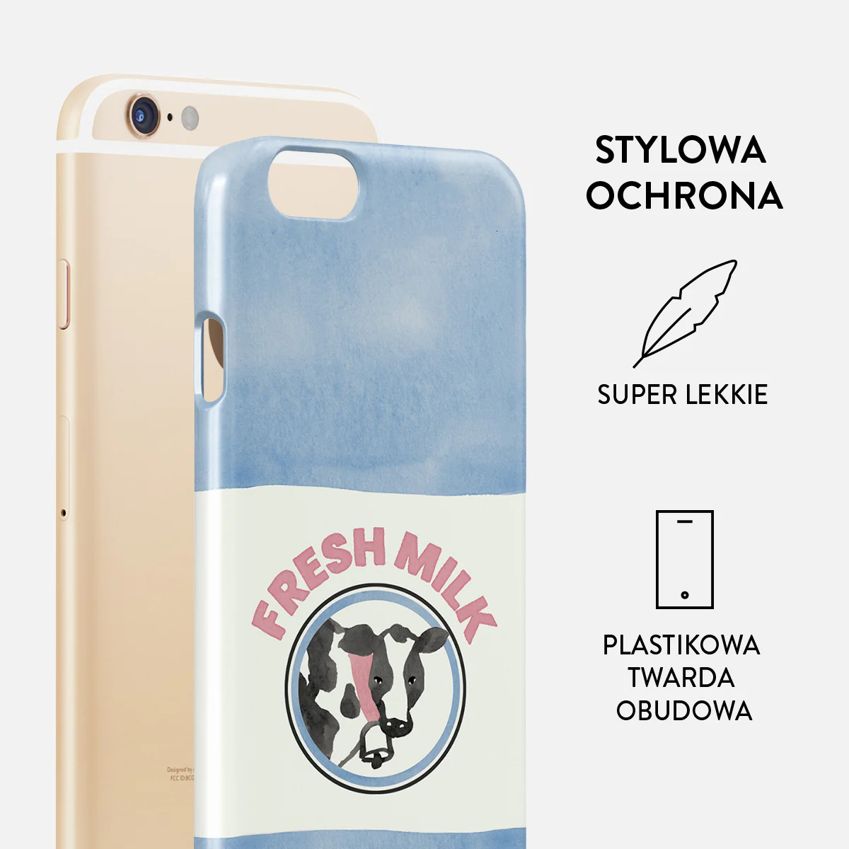 Milkshake - iPhone 6 / 6S Etui - Image 2