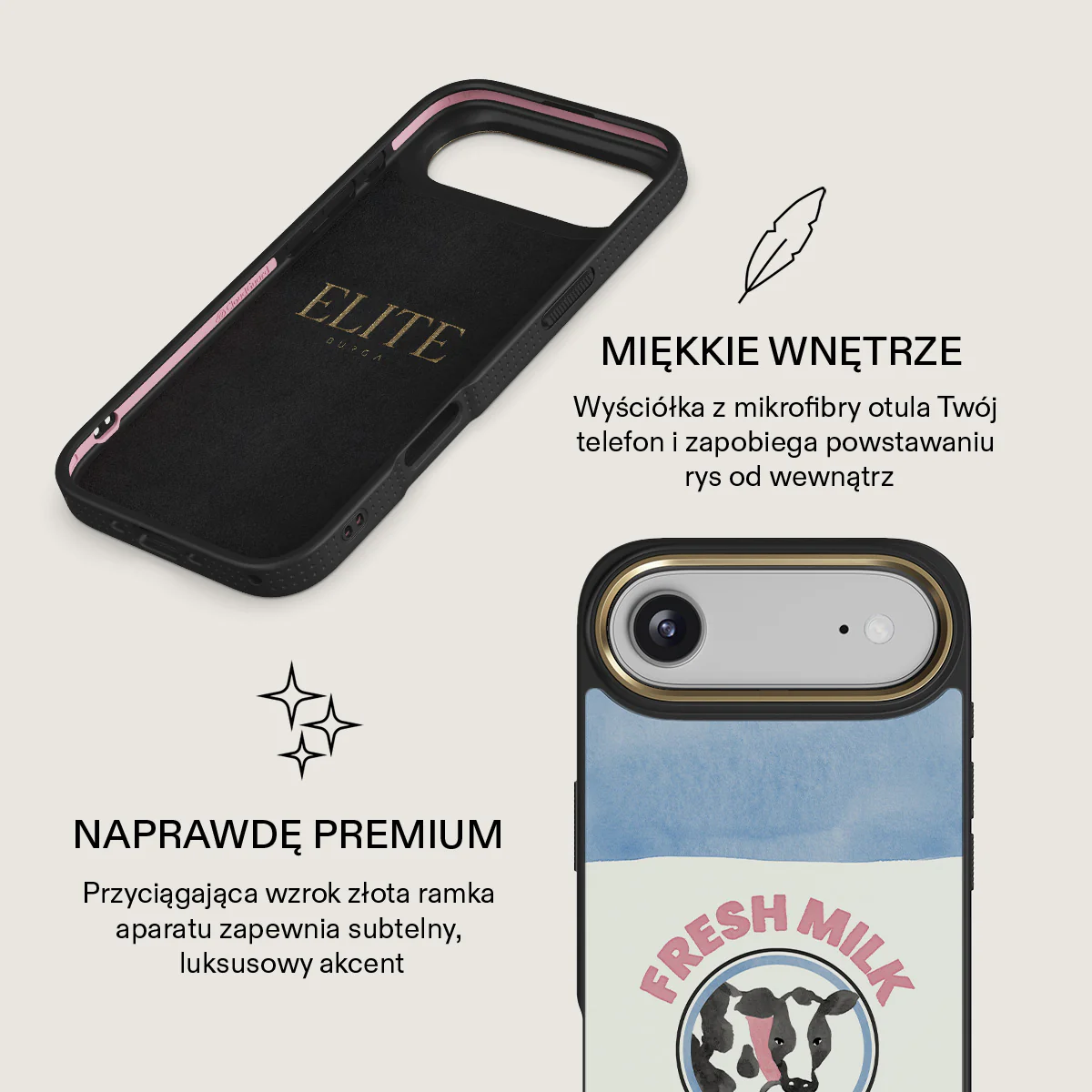 Milkshake - iPhone Air Etui - Image 10