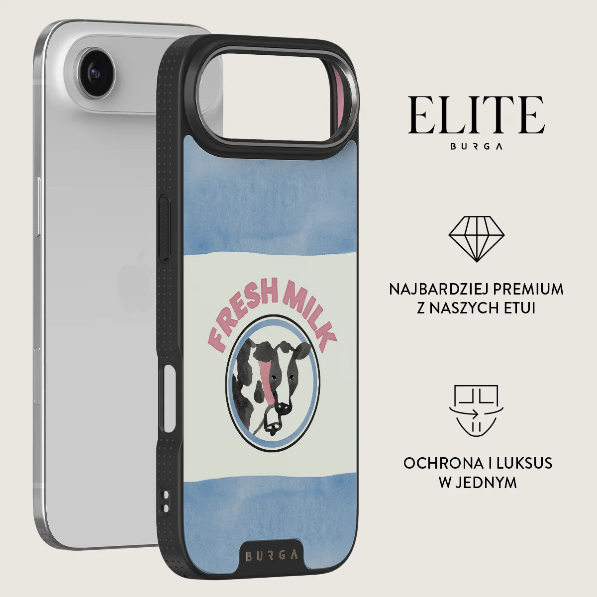 Milkshake - iPhone Air Etui - Image 13