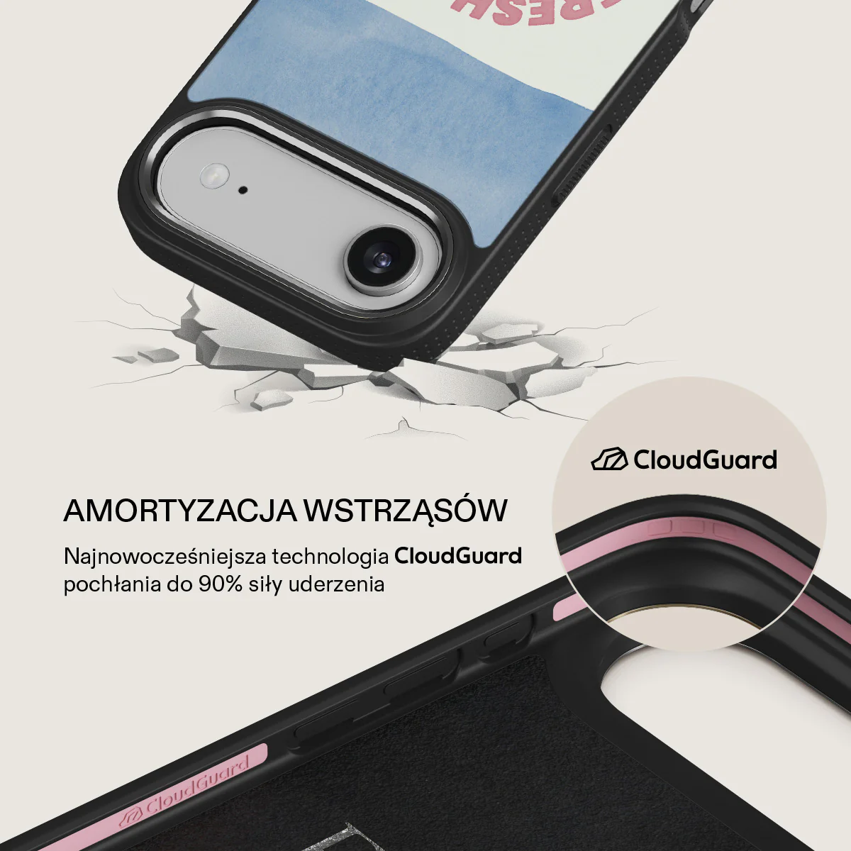Milkshake - iPhone Air Etui - Image 14