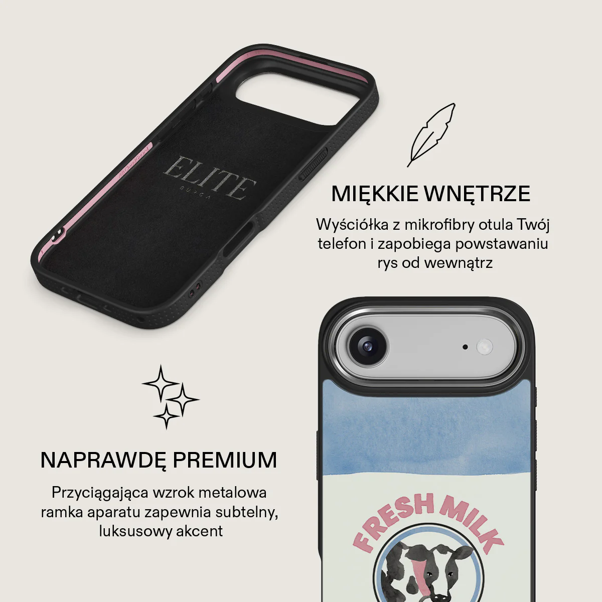 Milkshake - iPhone Air Etui - Image 17