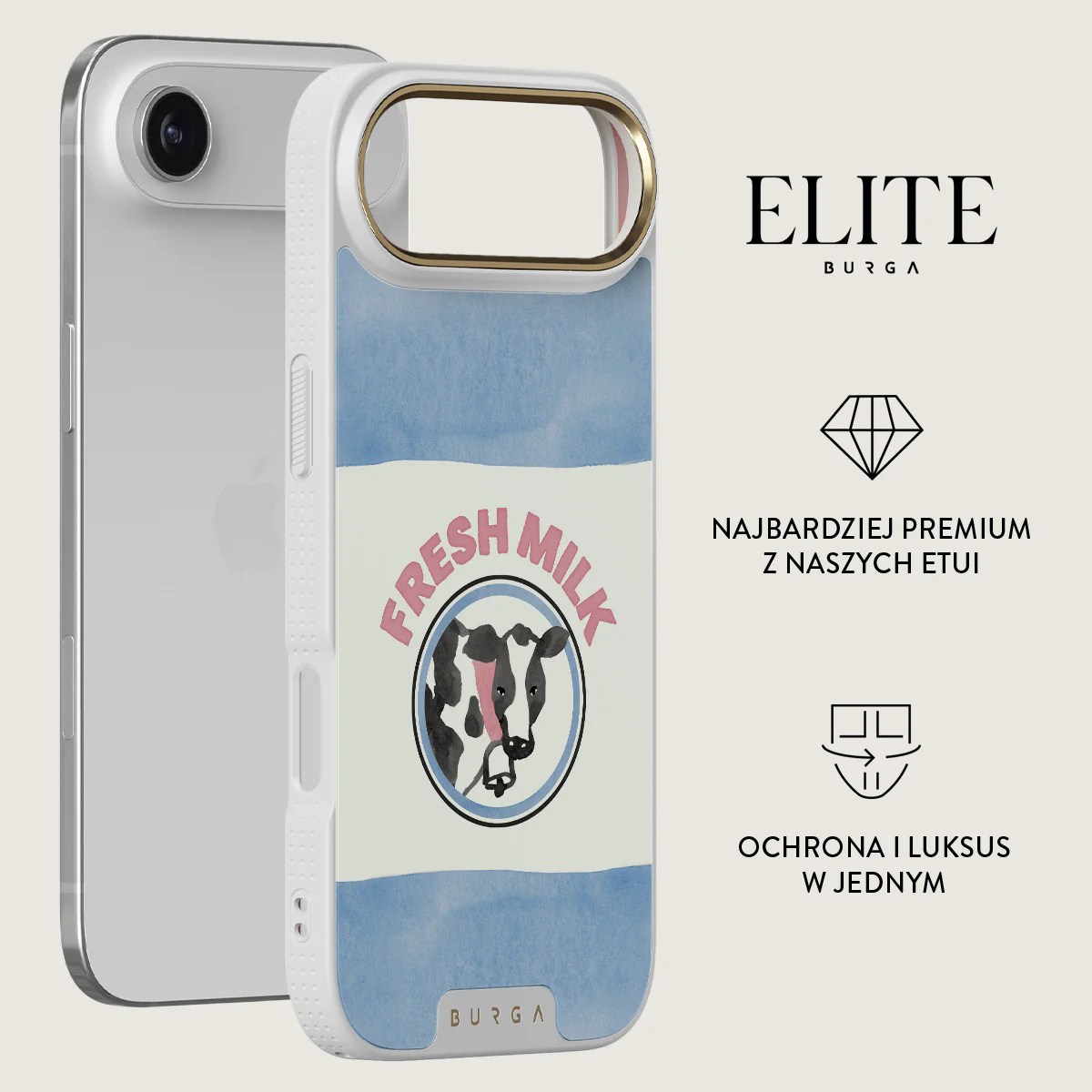 Milkshake - iPhone Air Etui - Image 20