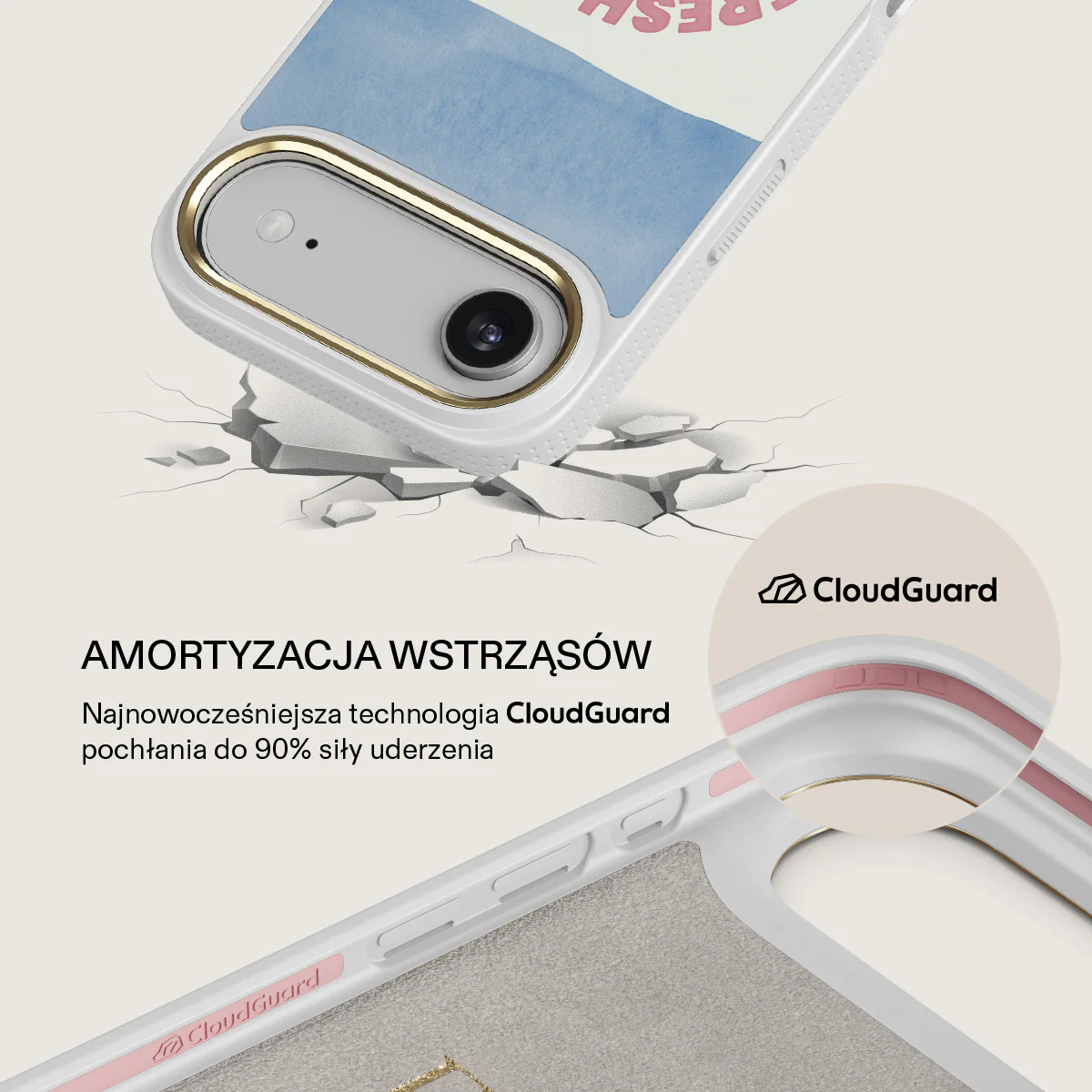Milkshake - iPhone Air Etui - Image 21
