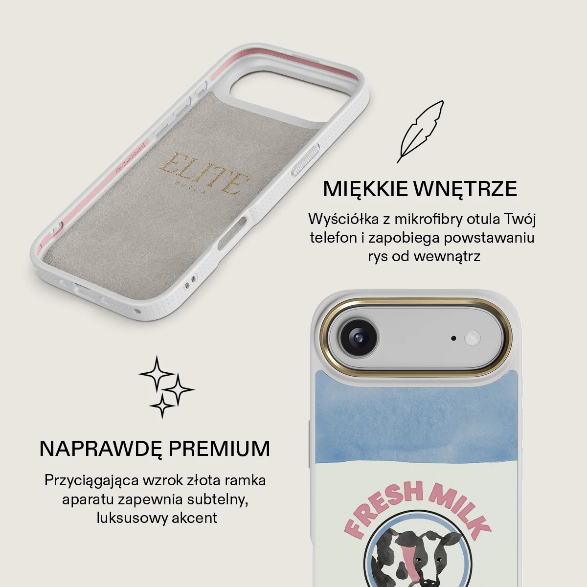 Milkshake - iPhone Air Etui - Image 24