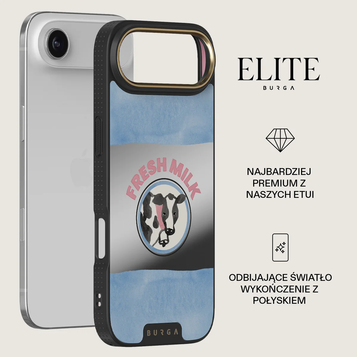 Milkshake - iPhone Air Etui - Image 27