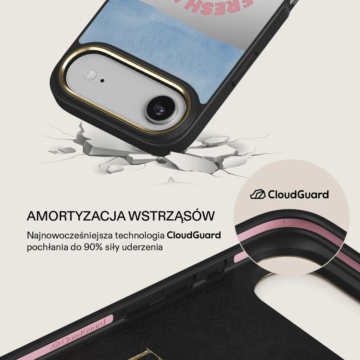 Milkshake - iPhone Air Etui - Image 28