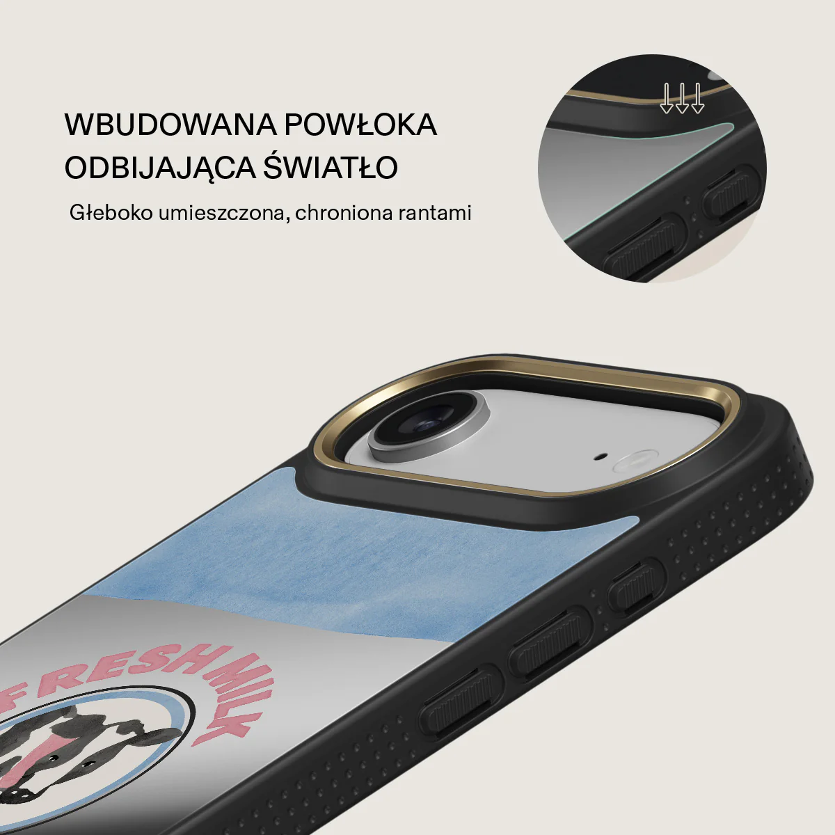 Milkshake - iPhone Air Etui - Image 29