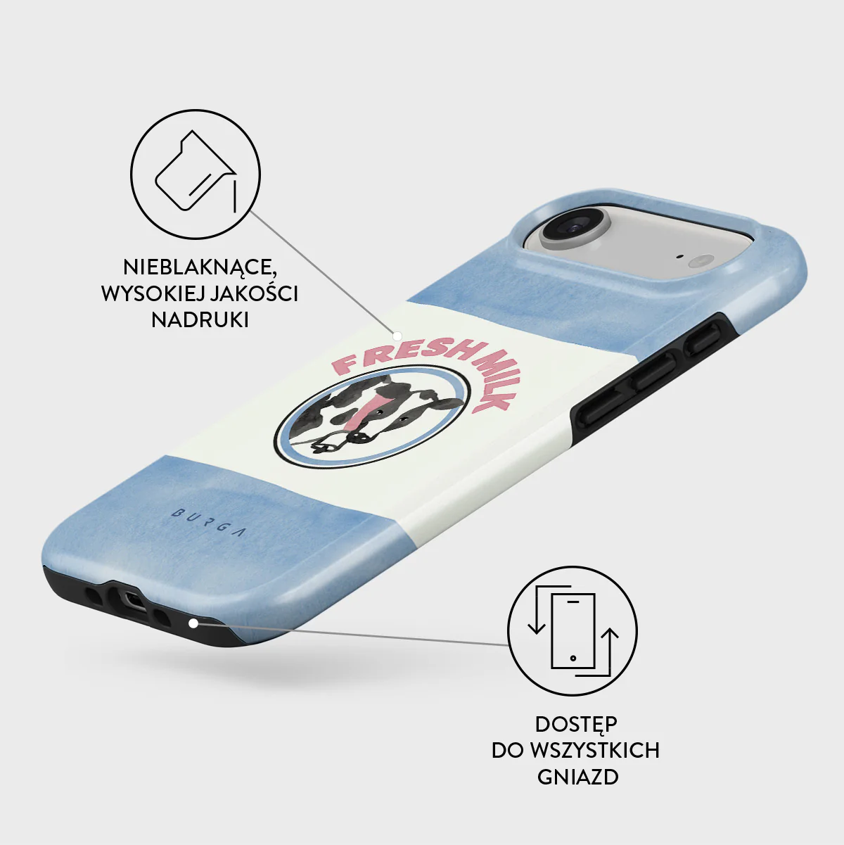 Milkshake - iPhone Air Etui - Image 3