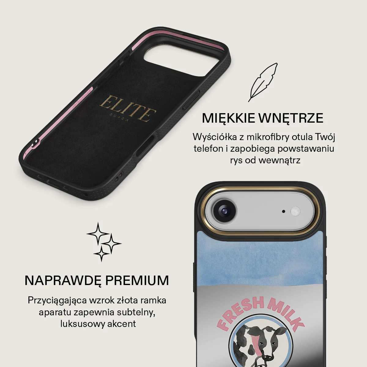 Milkshake - iPhone Air Etui - Image 32