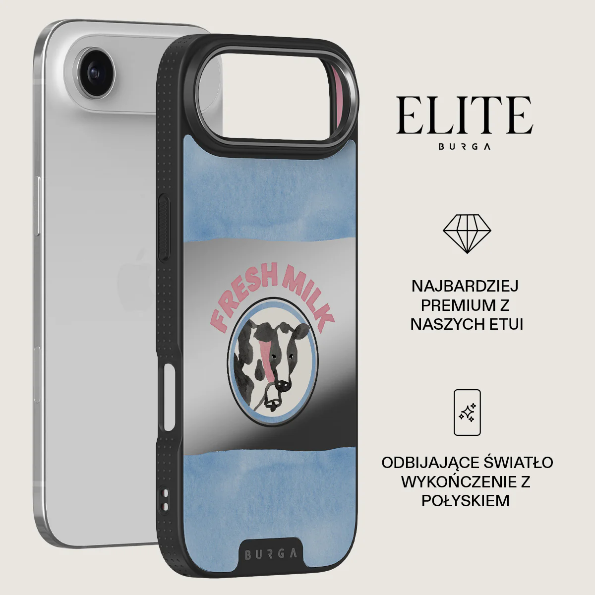 Milkshake - iPhone Air Etui - Image 35