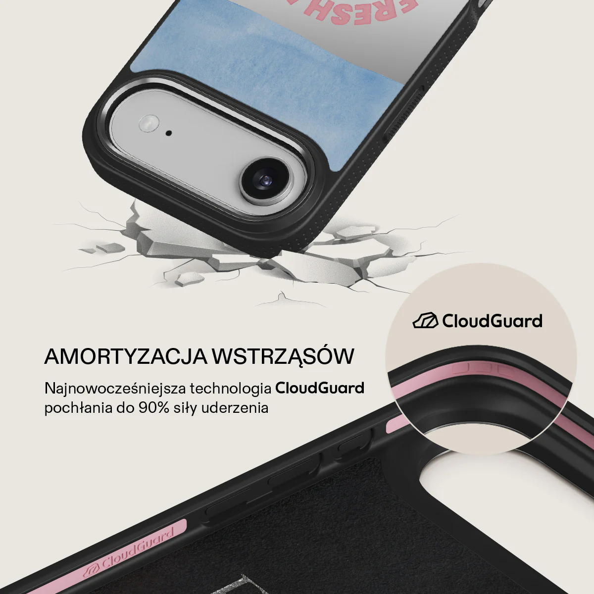Milkshake - iPhone Air Etui - Image 36