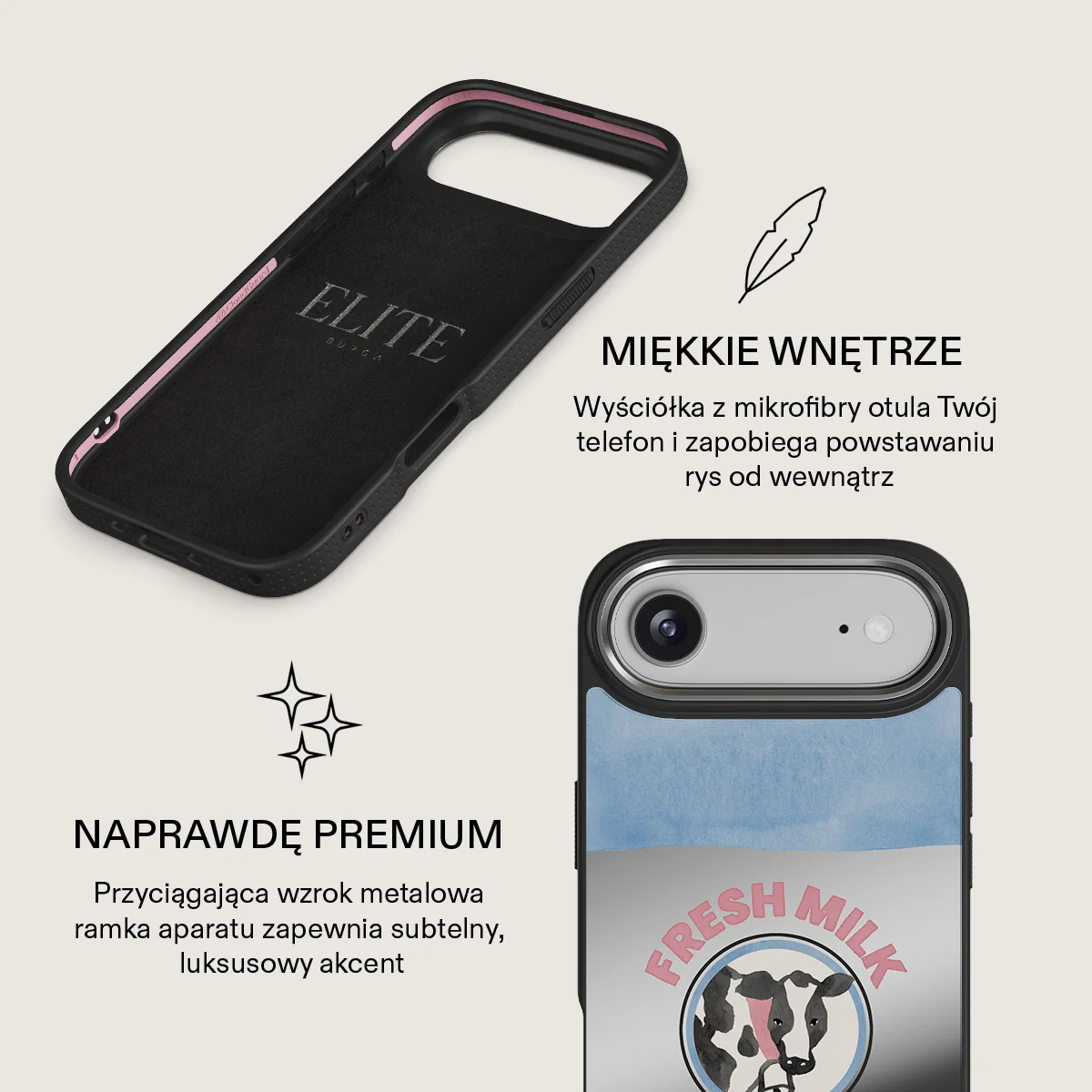 Milkshake - iPhone Air Etui - Image 40