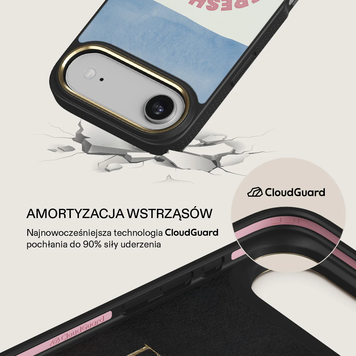 Milkshake - iPhone Air Etui - Image 7