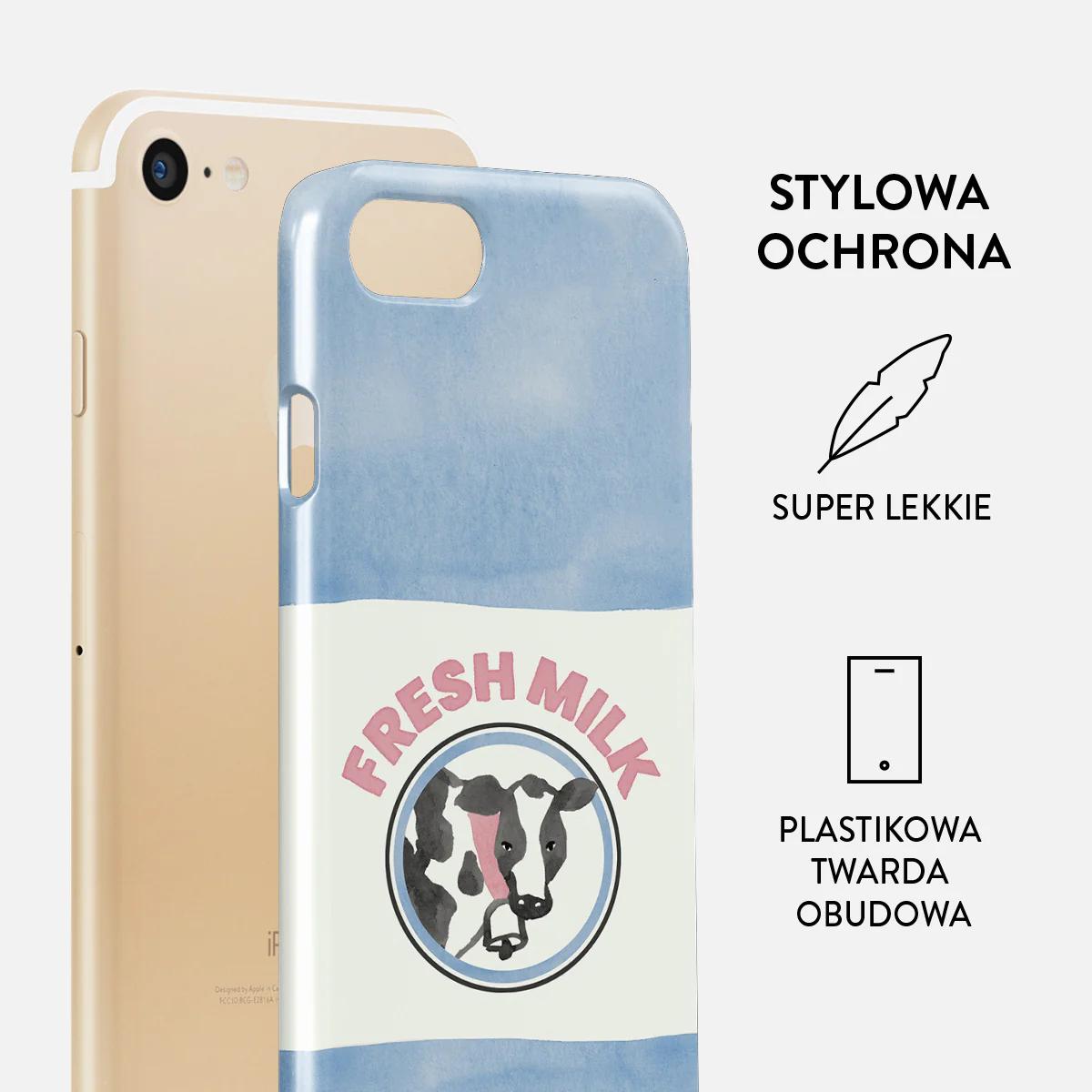 Milkshake - iPhone SE (2020) Etui - Image 2