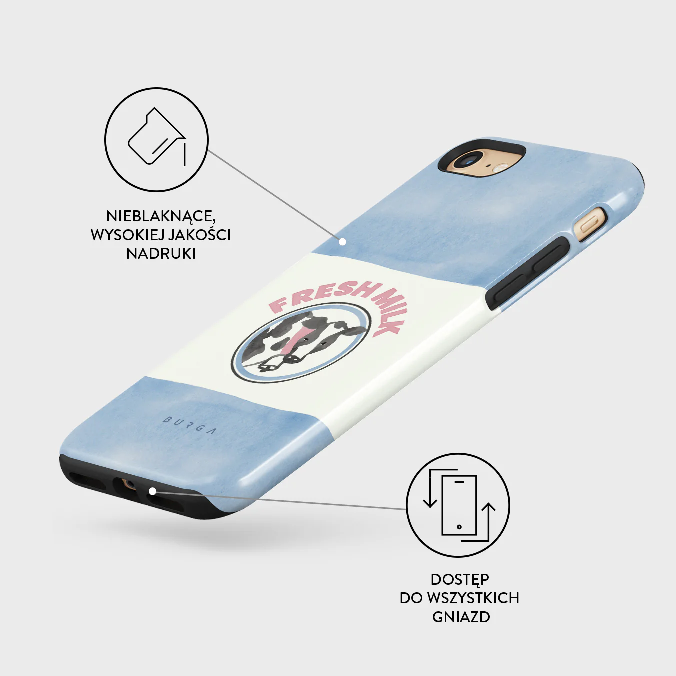Milkshake - iPhone SE (2022) Etui - Image 7