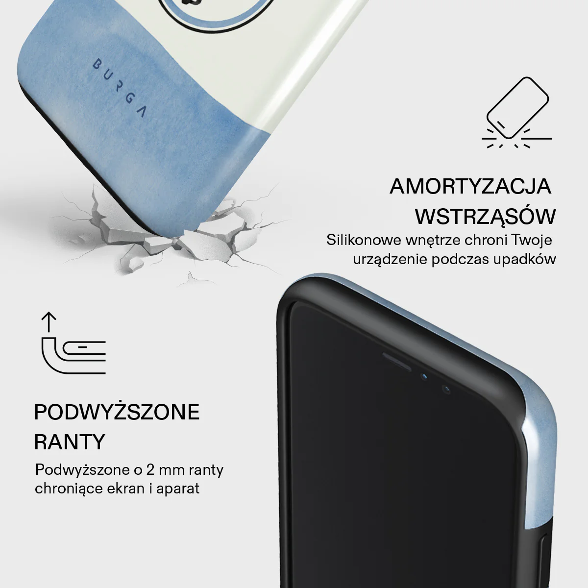 Milkshake - iPhone X / XS Etui - Image 8