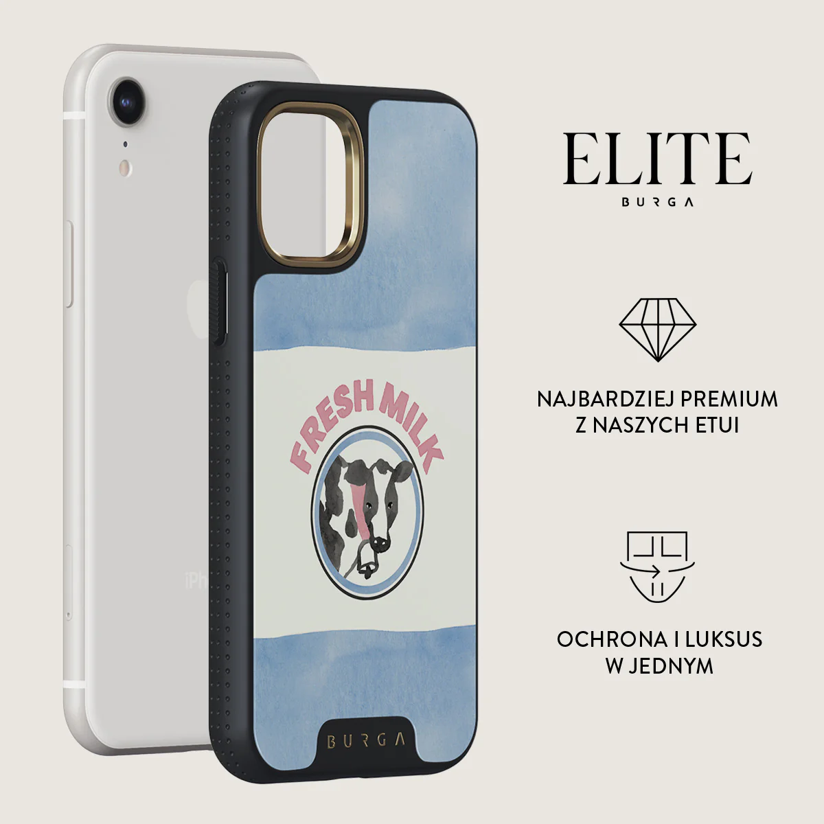 Milkshake - iPhone XR Etui - Image 10