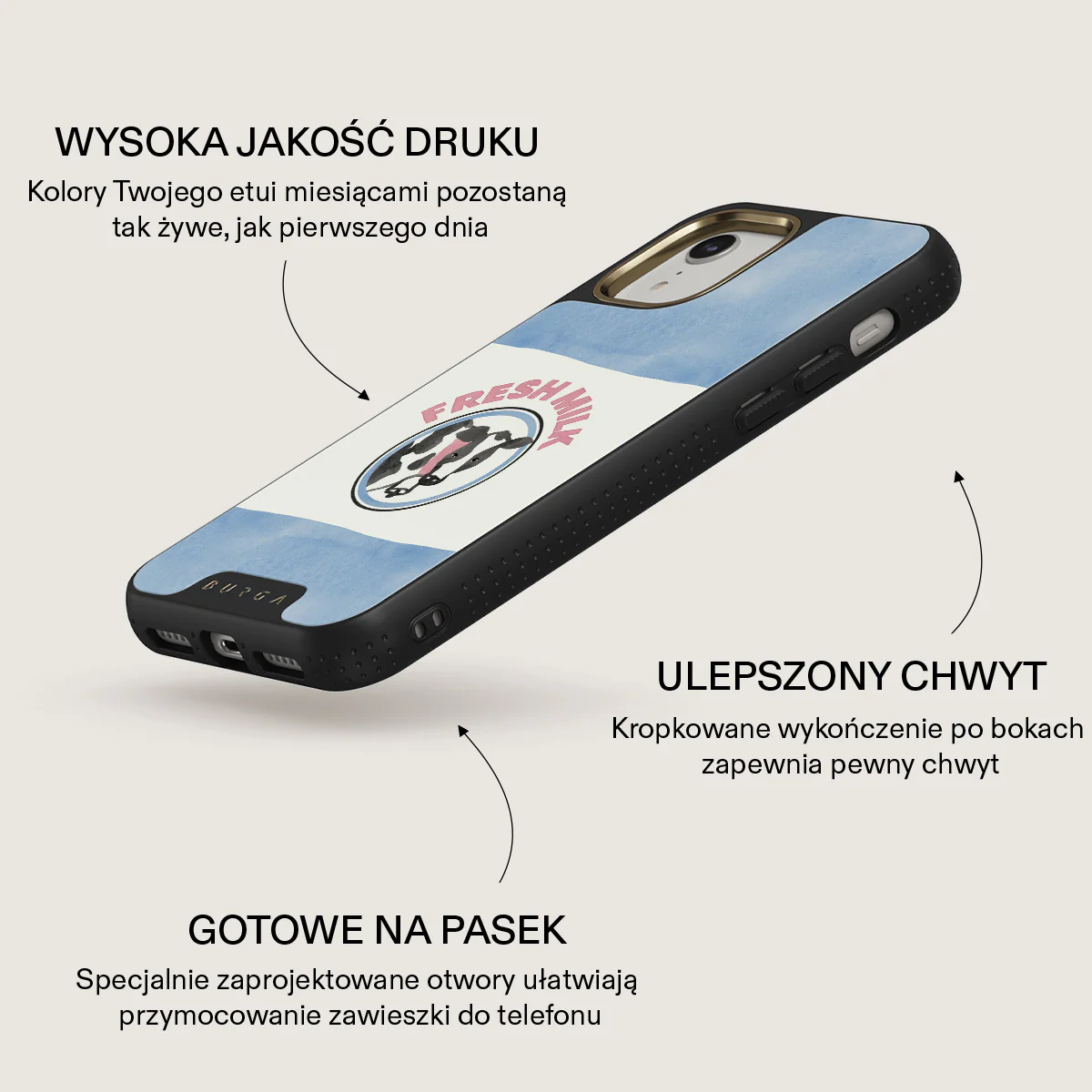 Milkshake - iPhone XR Etui - Image 13