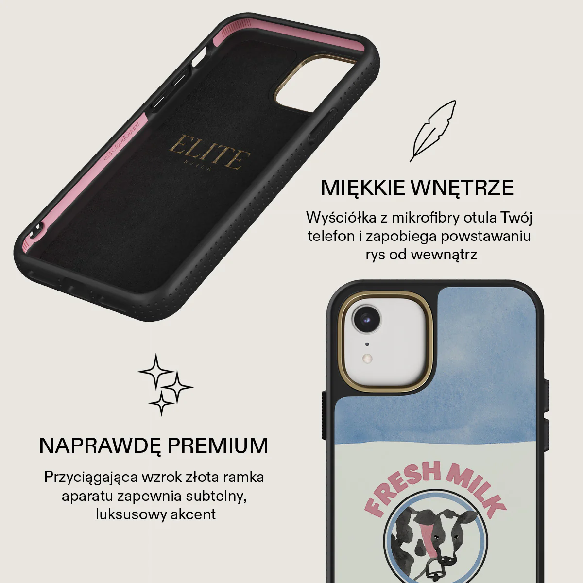 Milkshake - iPhone XR Etui - Image 14