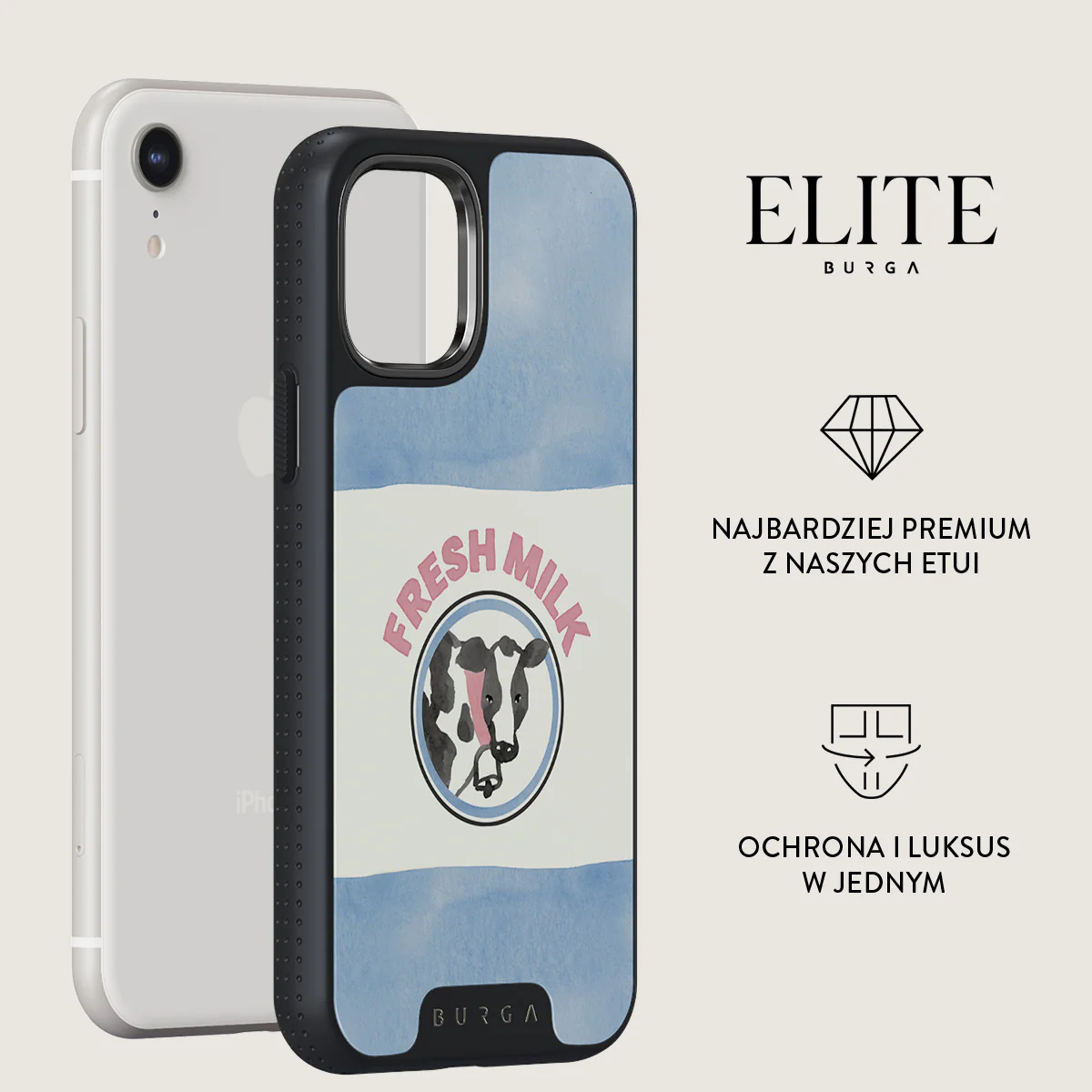 Milkshake - iPhone XR Etui - Image 17