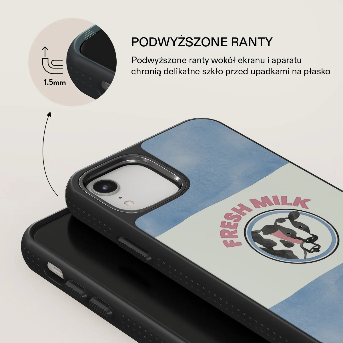 Milkshake - iPhone XR Etui - Image 19
