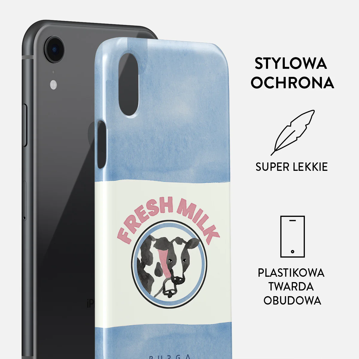Milkshake - iPhone XR Etui - Image 2