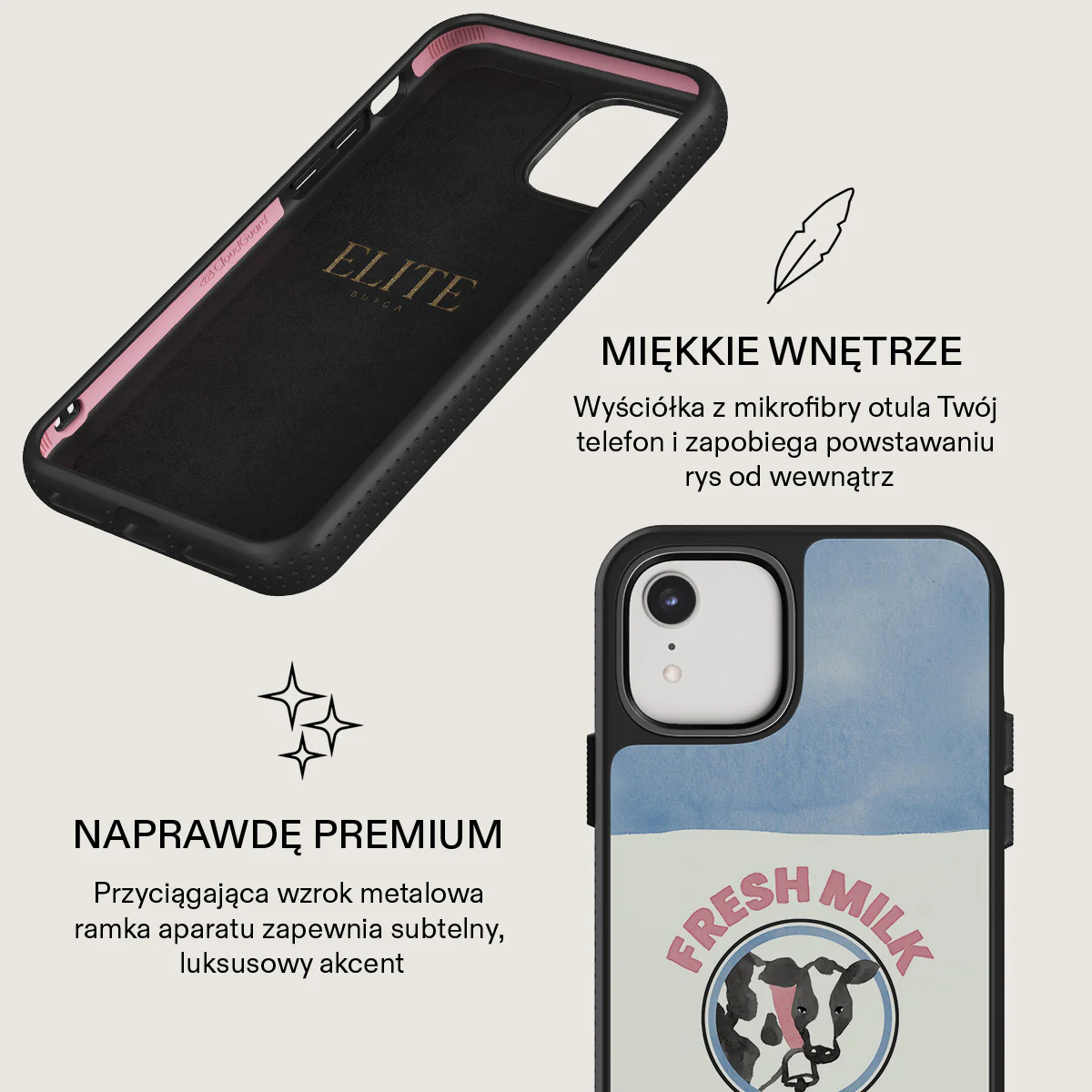Milkshake - iPhone XR Etui - Image 21