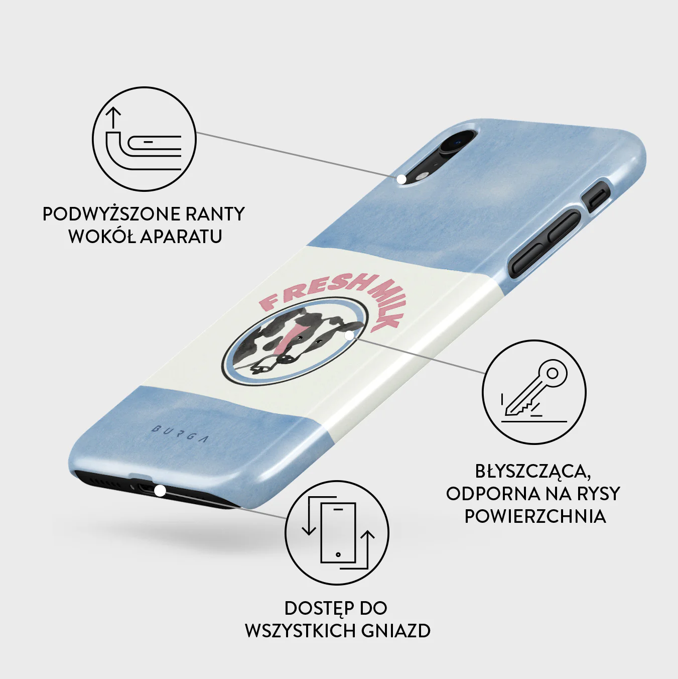 Milkshake - iPhone XR Etui - Image 3