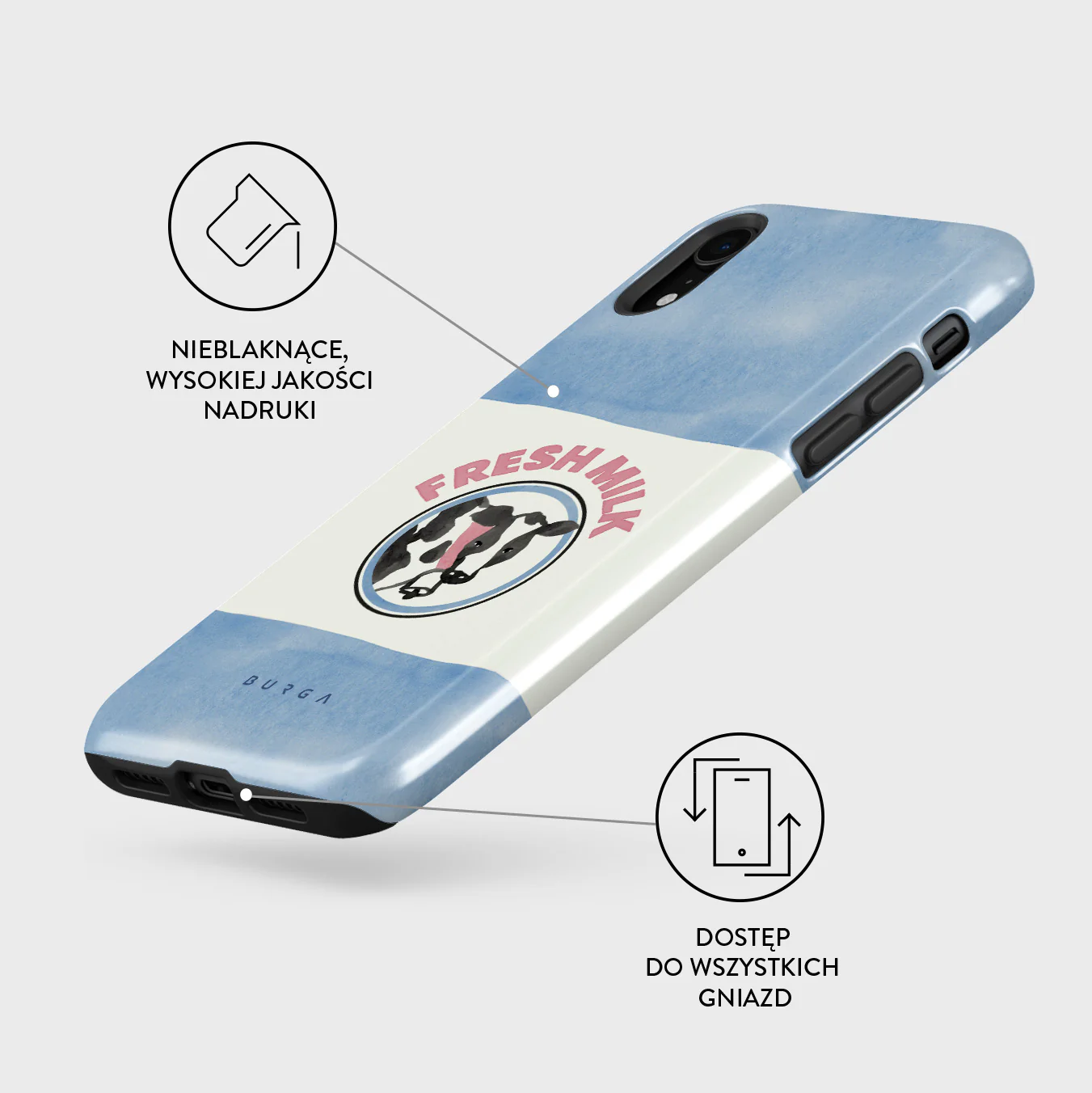 Milkshake - iPhone XR Etui - Image 7