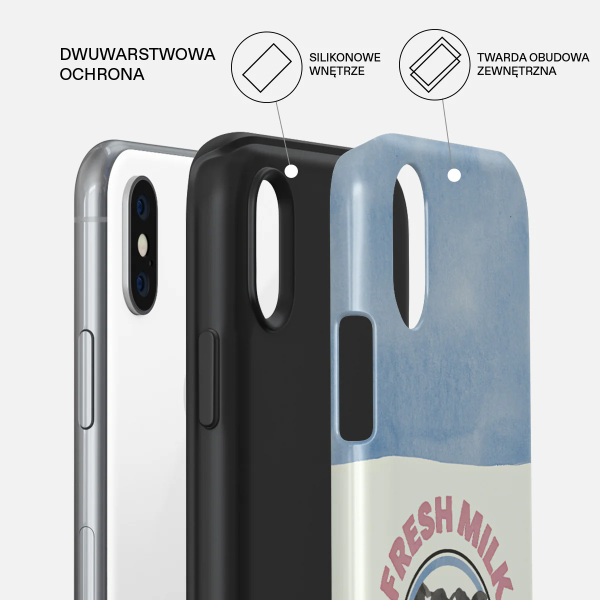 Milkshake - iPhone XS Max Etui - Image 6