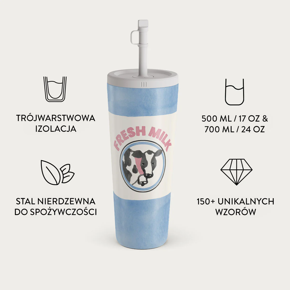Milkshake - Kubek podróżny - Image 10