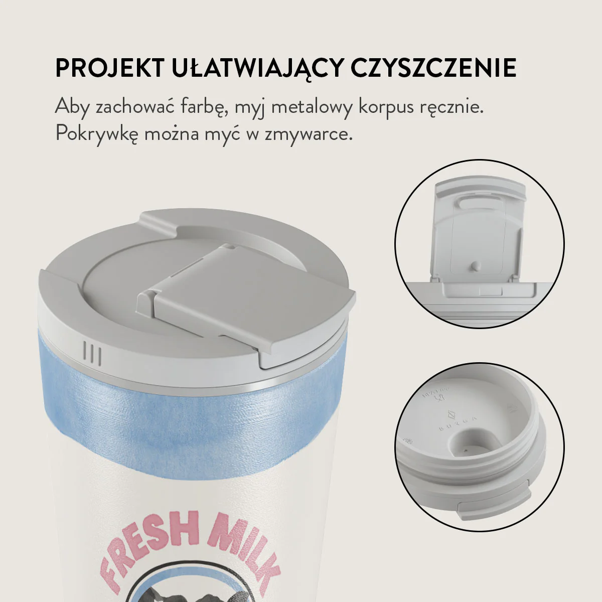 Milkshake - Kubek podróżny - Image 16