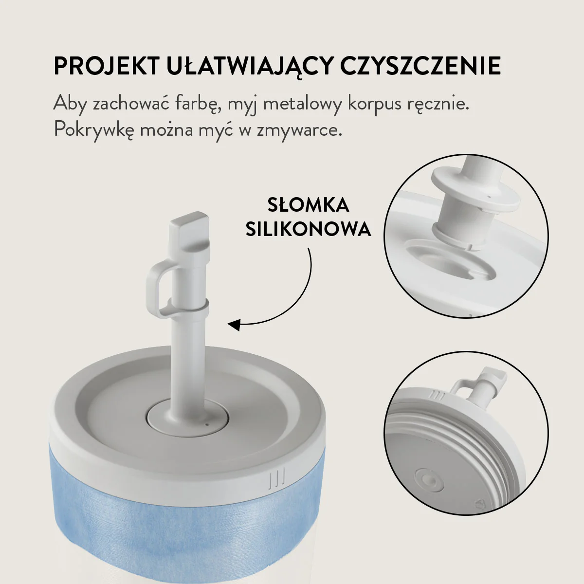 Milkshake - Kubek podróżny - Image 17