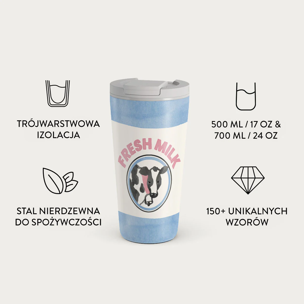 Milkshake - Kubek podróżny - Image 7