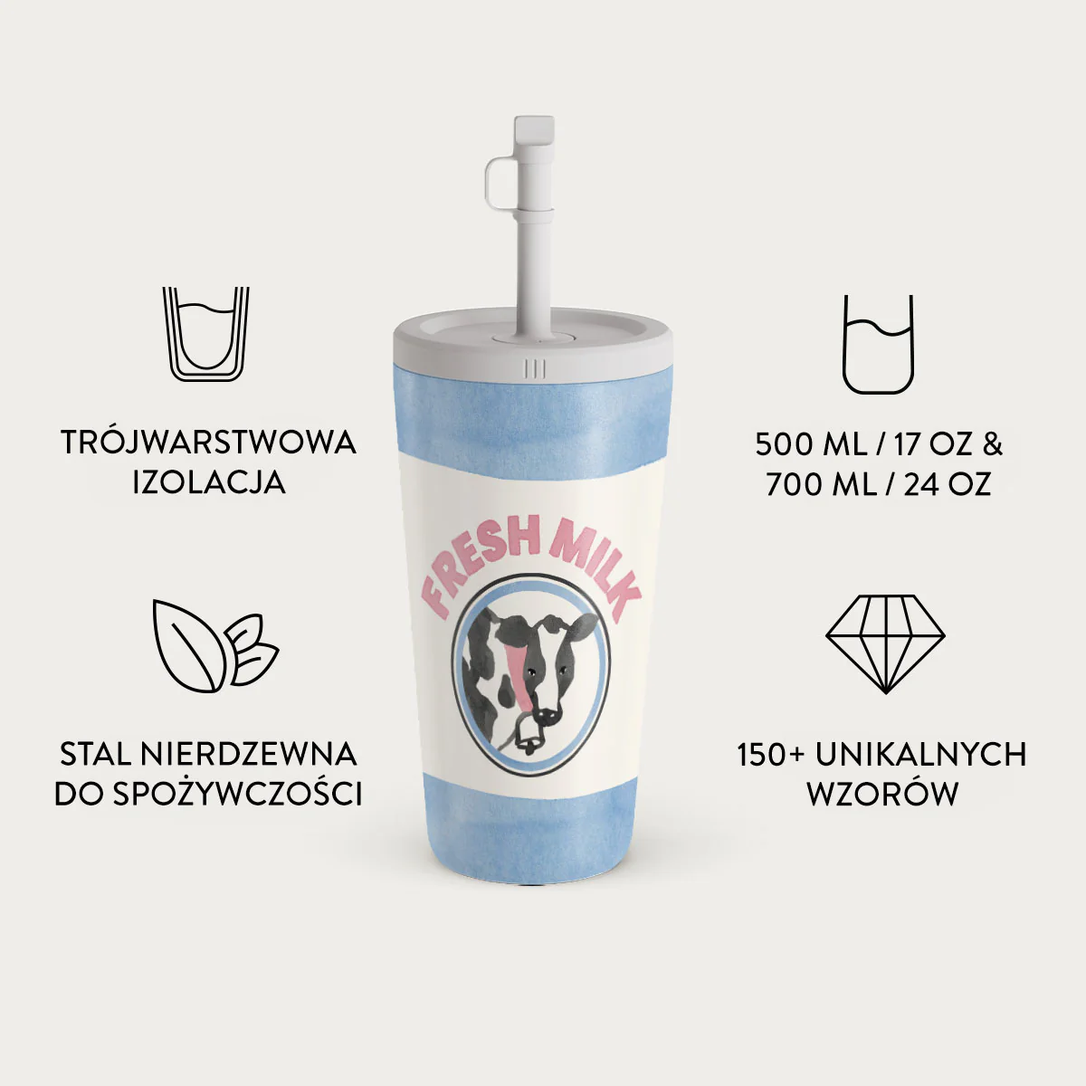 Milkshake - Kubek podróżny - Image 8