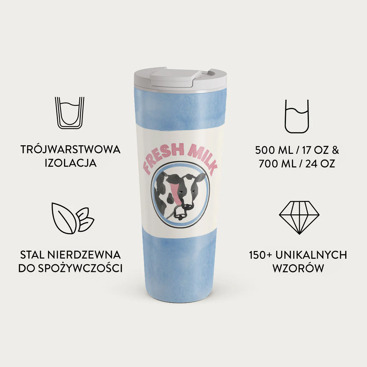 Milkshake - Kubek podróżny - Image 9