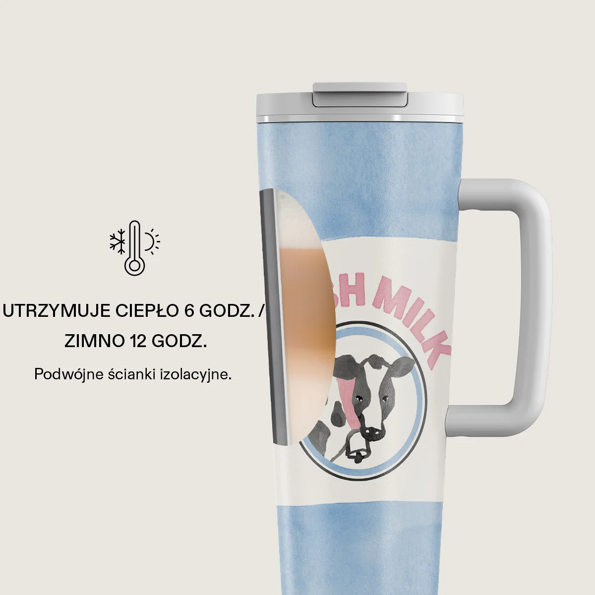 Milkshake - Kubek podróżny EasyGrip - Image 4