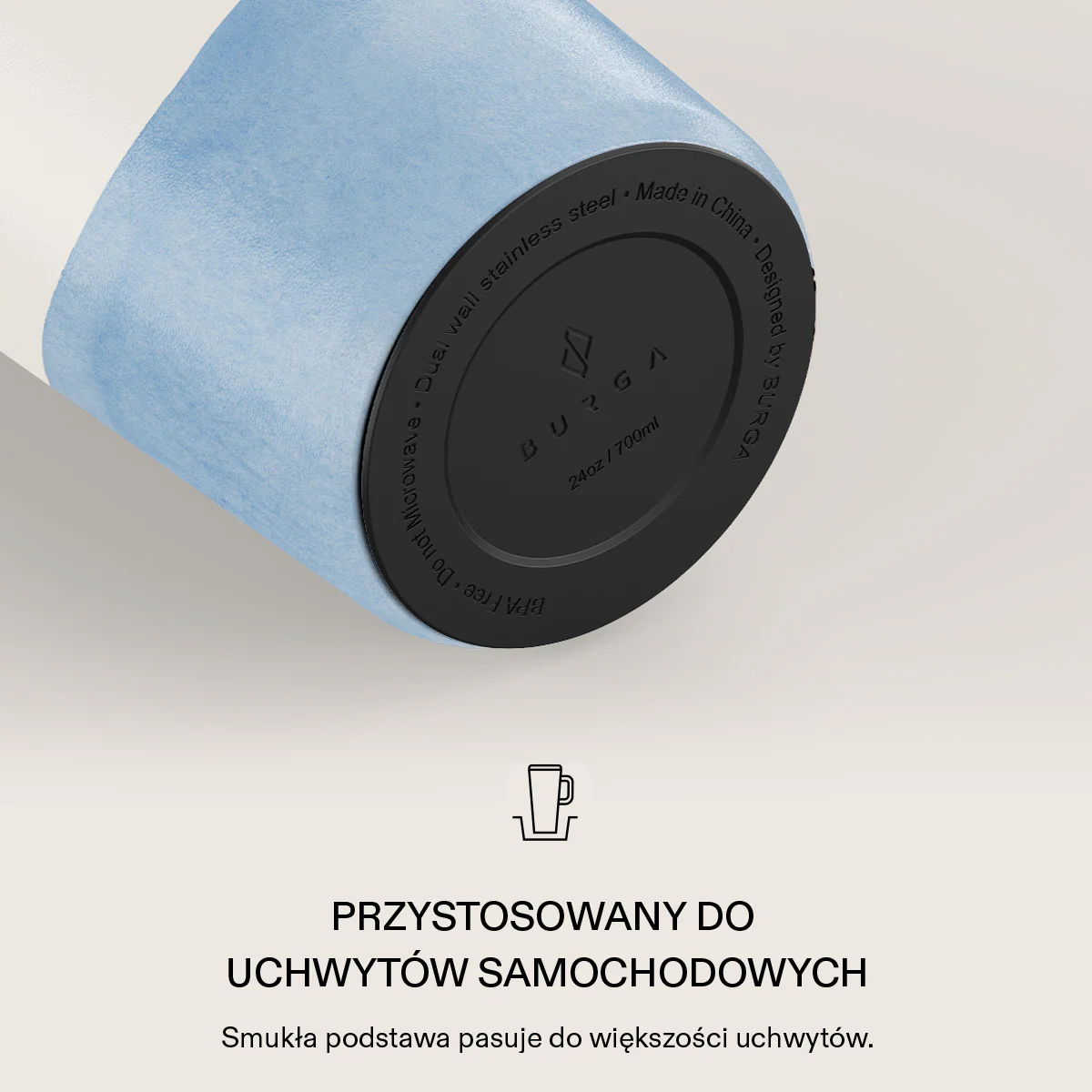 Milkshake - Kubek podróżny EasyGrip - Image 5